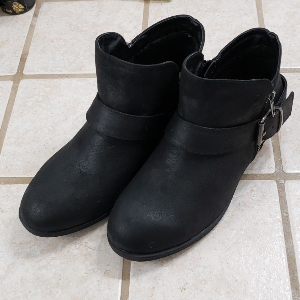 Short Bootie Black